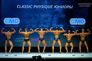 CLASSIC PHYSIQUE ЮНИОРЫ